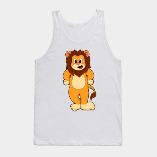 Lion standing Tank Top